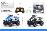 OBL851265 - 1:43迷你沙滩摩托警车车