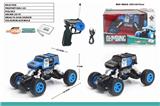 OBL851294 - 1：22四通遥控车悍马警车攀爬车带车头灯