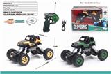 OBL851303 - 1：22四通遥控车吉普军车攀爬车带车头灯