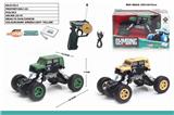 OBL851304 - 1：22四通遥控车奔驰军车攀爬车带车头灯