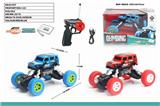 OBL851311 - 1：22四通遥控车奔驰涂鸦攀爬车带车头灯
