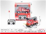 OBL851351 - 1：64四通遥控云梯消防车（德式）