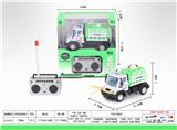OBL851357 - 1：64四通遥控环卫洒水车（德式）