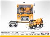 OBL851383 - 1：64四通2.4G遥控搅拌工程车（欧式）