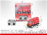 OBL851396 - 1：64四通2.4G遥控升降消防车（德式）