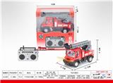OBL851399 - 1：64四通2.4G遥控云梯消防车（德式）