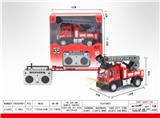 OBL851401 - 1：64四通2.4G遥控云梯消防车（欧式）