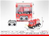 OBL851402 - 1：64四通2.4G遥控水罐消防车（德式）