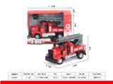 OBL851460 - 1：64回力美式云梯消防车