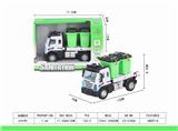 OBL851473 - 1：64回力欧式垃圾桶环卫车
