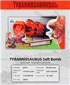 OBL851577 - Tyrannosaurus Rex soft bullet gun