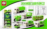 OBL851705 - 5 SETS OF 5 SANITATION VEHICLES