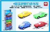 OBL851725 - 4款实色回力老爷车6只