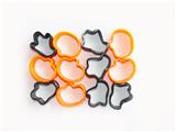 OBL851826 - MIXED PUMPKIN AND GHOST