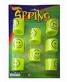 OBL851839 - EIGHT YELLOW SMILEY FACES
