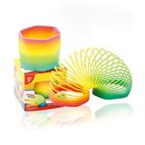 OBL851860 - TRANSPARENT GOLDEN ONION (HEXAGON)