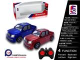 OBL852262 - 俄文1:28皮卡遥控车（不包电）