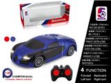 OBL852270 - 俄文1:28布加迪遥控车（不包电）