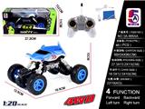 OBL852289 - 1:20 4*4四驱鲨鱼仿真攀爬车(包电）