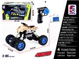 OBL852318 - 1:16 4*4四驱摩托军车越野攀爬车(包电）