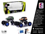 OBL852339 - 1:16 丰田军车越野攀爬车(包电）