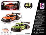 OBL852370 - 1:16合金2.4G圆头赛车 遥控车(不包电)