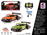 OBL852371 - 1:16合金2.4G圆头赛车 遥控车(包电)