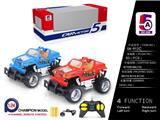 OBL852388 - 1:24 移印道奇越野遥控车（包电）
