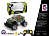 OBL852424 - 1:24 迷彩道奇越野遥控车（包电）