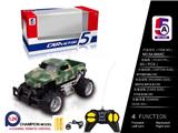 OBL852468 - 1:24 迷彩悍马皮卡越野遥控车（包电）