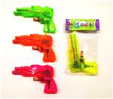 OBL852513 - TRANSPARENT MECHANICAL WATER GUN