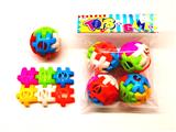 OBL852524 - DIY自装玩具.积木球（4颗庄）