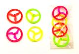 OBL852560 - TRANSPARENT TURN (4 / BAG)
