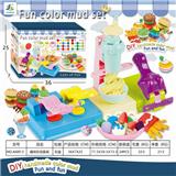 OBL852580 - FUN COLOR MUD SUIT