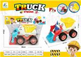OBL852585 - 建筑玩具工程车