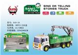 OBL852614 - INERTIAL STORY MACHINE SANITATION CRANE