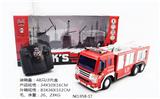OBL852634 - 四通遥控带灯光消防车