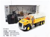 OBL852668 - 四通遥控带灯光工程油罐车