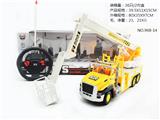 OBL852678 - 四通遥控带灯光方向盘工程维修车