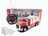 OBL852684 - 四通遥控带灯光方向盘消防车