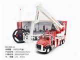 OBL852686 - 四通遥控带灯光方向盘消防拯救车