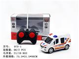 OBL852712 - 四通遥控120救护车