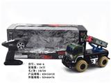 OBL852723 - 2.4G四通遥控导弹车8炮