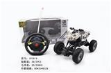 OBL852762 - 四通摩托军事涂鸦攀爬车