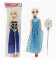 OBL852779 - 11.5-Inch evening empty ice doll with fairy stick