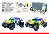 OBL852835 - 灯光攀爬遥控车(包电)