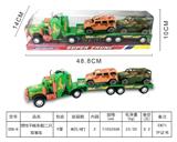 OBL853394 - INERTIAL FLAT-PANEL VEHICLES WITH TWO MILITARY VEHICLES