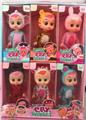 OBL853428 - 6 INCH REAL CRYING DOLL