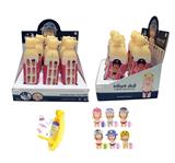 OBL853504 - GLUE CUTE FOOD SLEEPING BABY DOLL