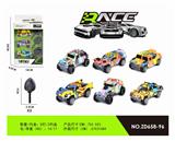 OBL853669 - EJECTION GRAFFITI VEHICLE